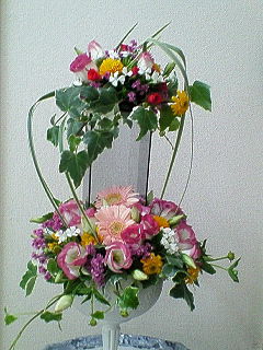 アレンジメント6月ジューンブライト１