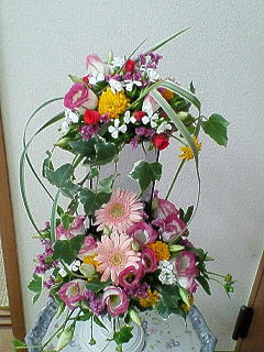 アレンジメント6月ジューンブライト２