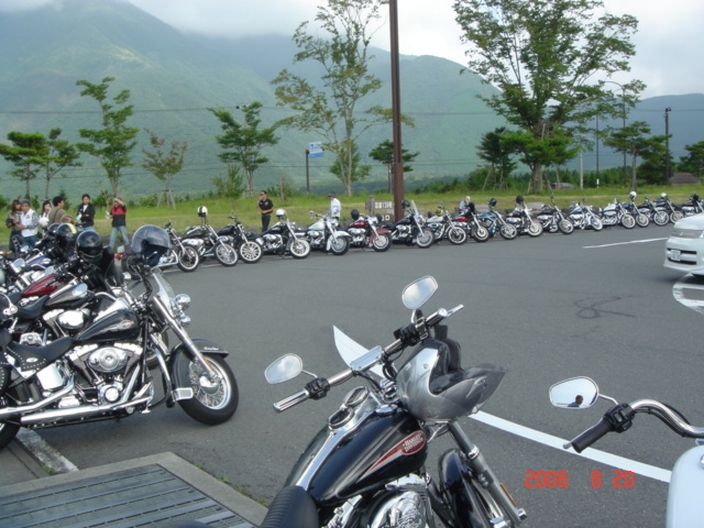 富士五湖ツーリング バイク仲間駿風会とテニス仲間あくだま会 楽天ブログ