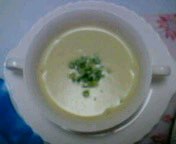 そら豆のスープ