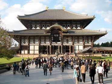 東大寺ー大仏殿１