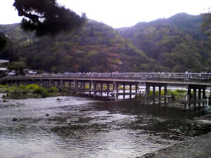 嵐山・渡月橋