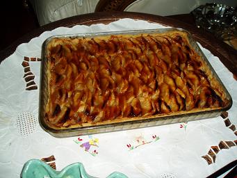 tarte pomme