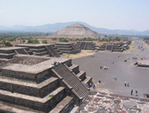 テオティワカン古代都市