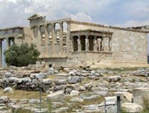 アテネのアクロポリス