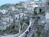 マテーラの洞窟住居群