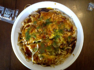 お好み焼き
