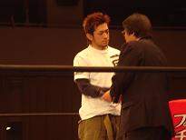 期待の毛利選手。