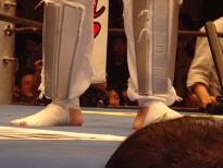 メカマミーの足【爆】