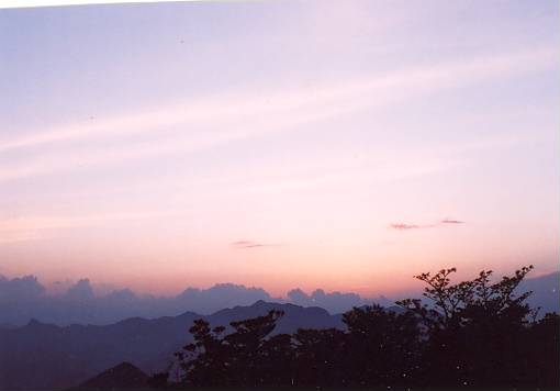夕景