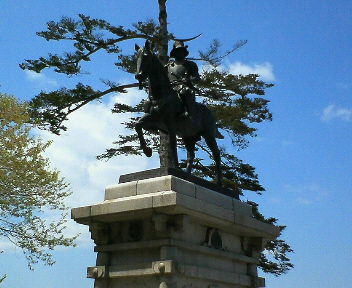 青葉城跡