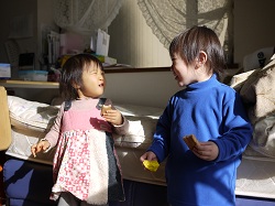 2011新年会　甥っ子と.jpg