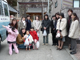 大泉山の神講のみなさん