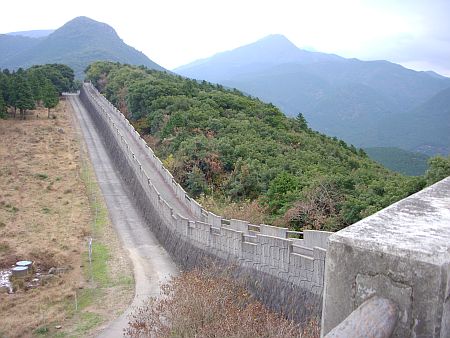 万里の長城　長崎