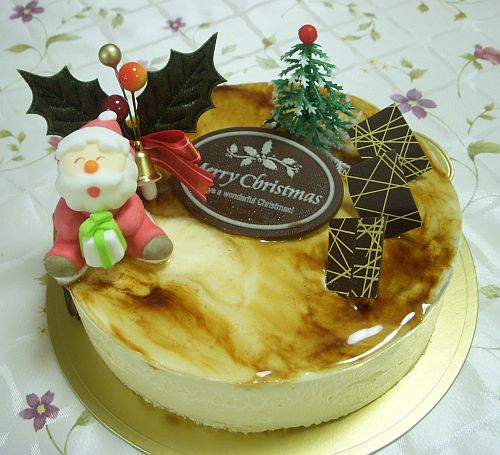 ボンソワール・クリスマスケーキ