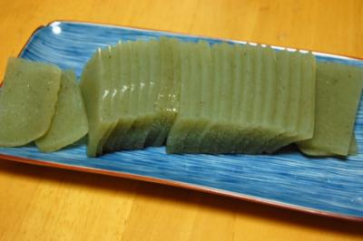 福岡名物 おきゅうと おきうと を食べました 長崎のおいしいもの じげもん グルメ情報サイト 楽天ブログ