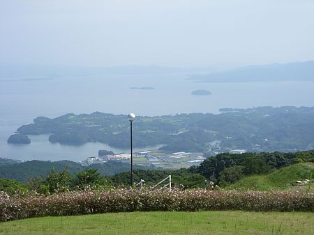 赤水公園から風景