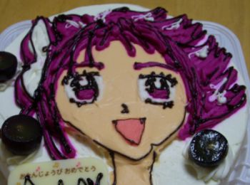雲仙堂のキャラクターバースデーケーキ プリキュア5 長崎のおいしいもの じげもん グルメ情報サイト 楽天ブログ