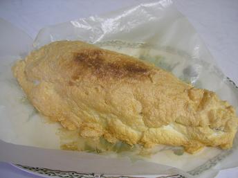 旬の魚の塩釜蒸しオーブンで