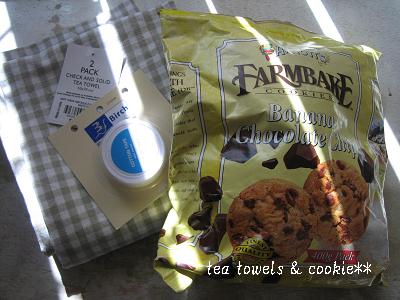 tea mat & cookie