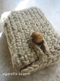 cigarette case