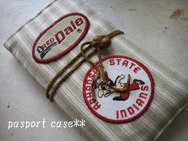 pasport case**