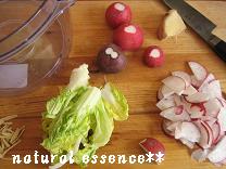 ラディッシュの浅漬け