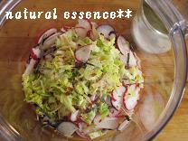 ラディッシュの浅漬け