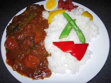 夏野菜カレー