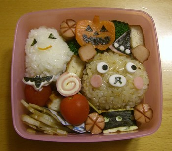 ハロウィン弁当～次女バージョン～