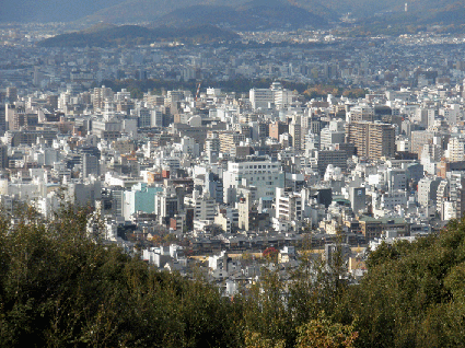 京都全景