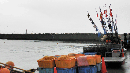 厚田の海