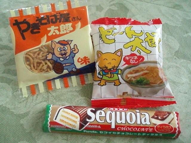 進化した駄菓子