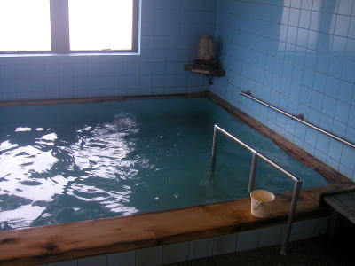 船岡温泉浴槽