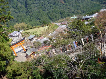 熊野那智大社参道