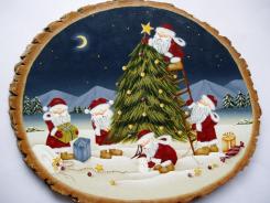ティンバー村のクリスマス