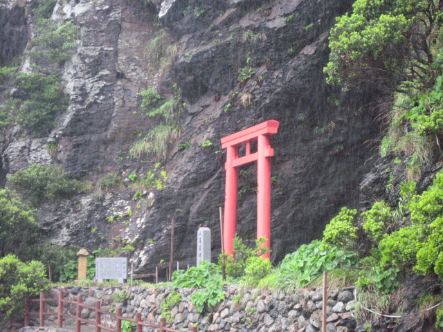 屋久島の神社２