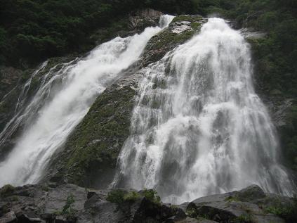 大川（おおこ）の滝