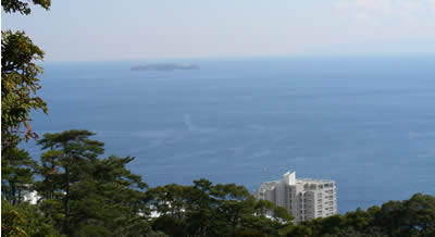 熱海からの相模湾