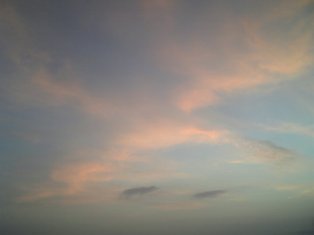 夕空３