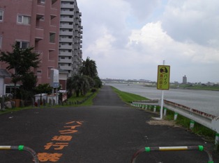 小渕さんの通学路１