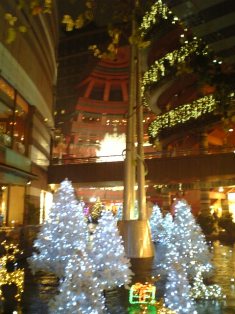 キャナルのイルミネーション