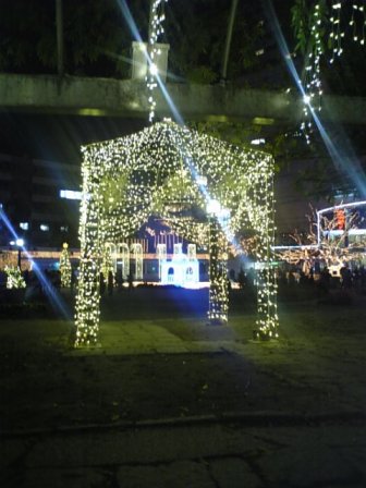 天神のイルミネーション