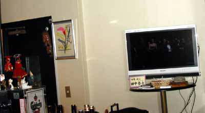 田賀 店内から見た入口付近