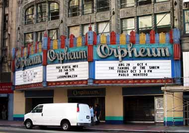 Orpheum THEATER 1