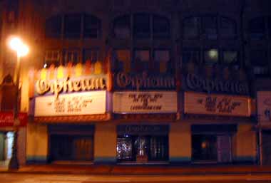 Orpheum THEATER 4