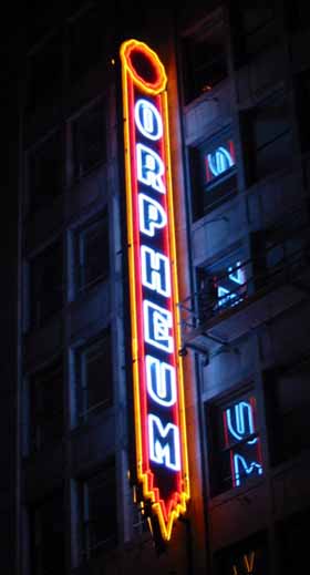 Orpheum THEATER 4