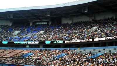 千葉マリン 流れる電光掲示 1