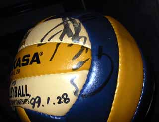 田賀 バレーボール 右