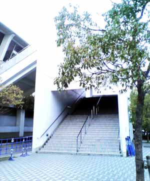 ナゴヤドーム 6～7ゲート 上り口